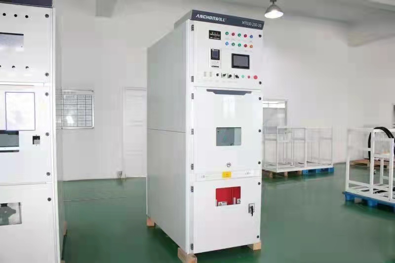 經(jīng)常和高壓固態(tài)軟啟動(dòng)柜配合使用的進(jìn)線柜和出線柜，是做什么用的？ 